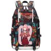 Unisex Anime DARLING in the FRANXX HIRO ZERO TWO ICHIGO 02 Camouflage Outdoor Rucksack Casual Schoolbag 3 - Darling In The FranXX Shop