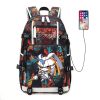 Unisex Anime DARLING in the FRANXX HIRO ZERO TWO ICHIGO 02 Camouflage Outdoor Rucksack Casual Schoolbag 4 - Darling In The FranXX Shop