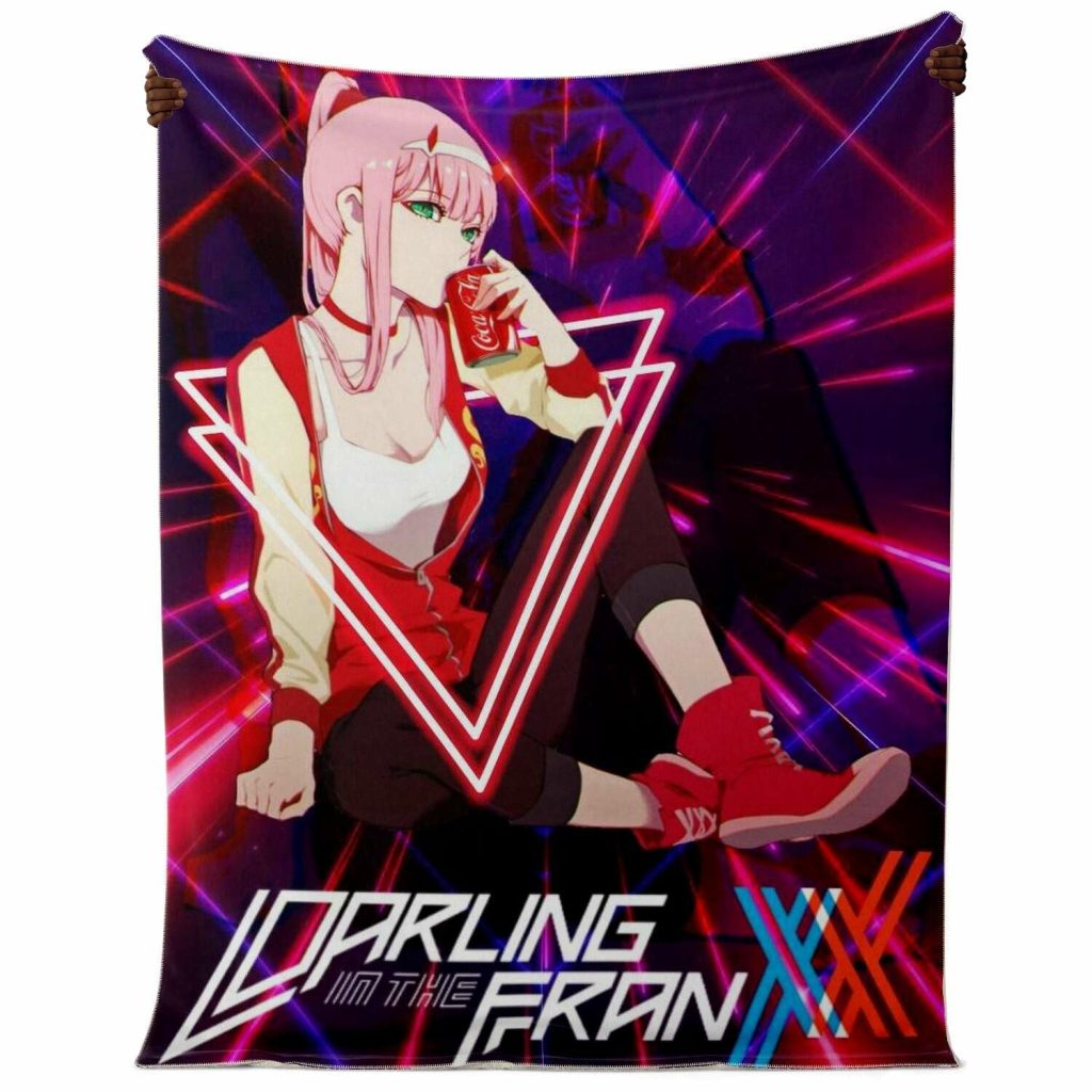 ca66cc8d113b608cea48392bab73e48f blanket vertical neutral - Darling In The FranXX Shop