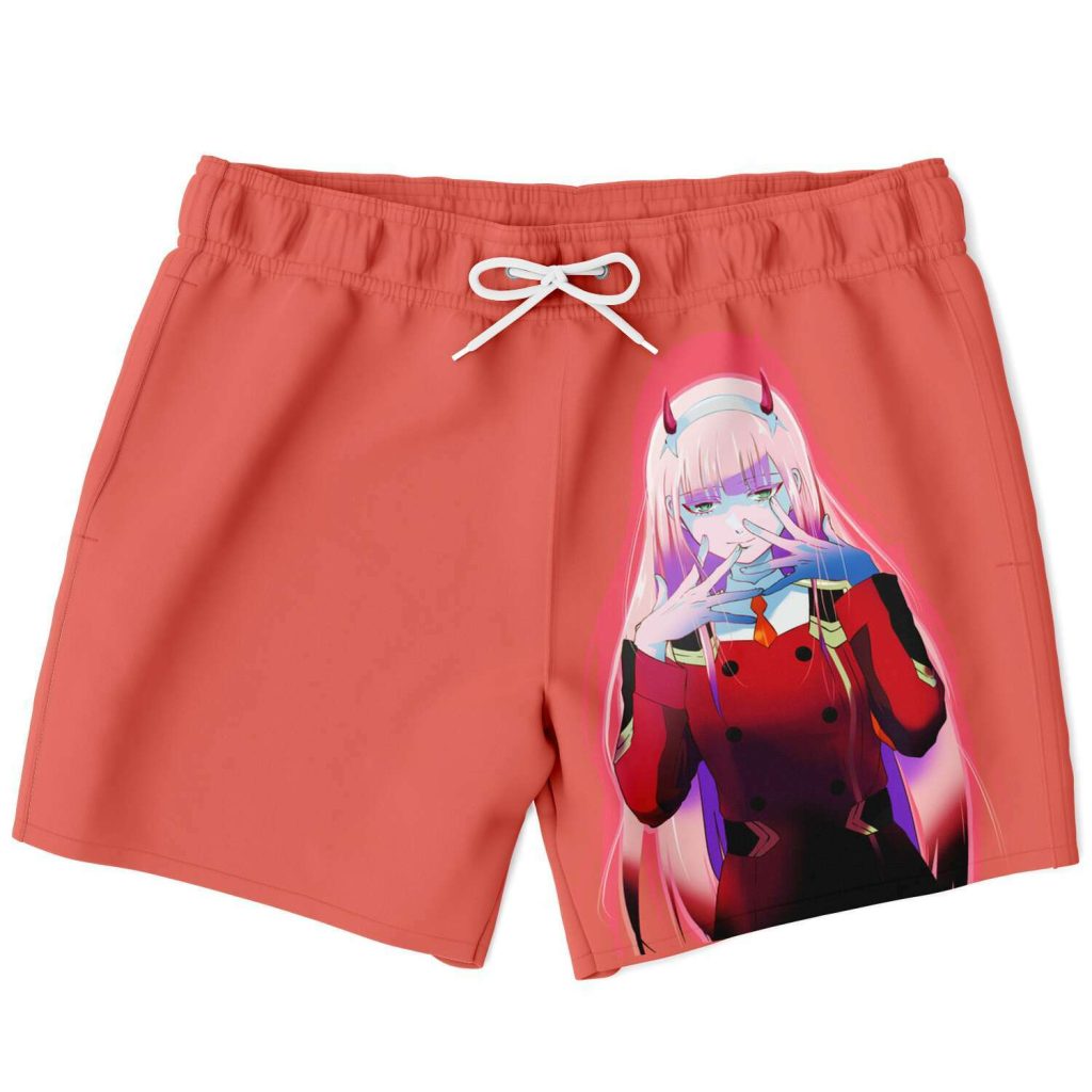 e432bca73df2903b1e7947a08a284588 swimTrunk front - Darling In The FranXX Shop