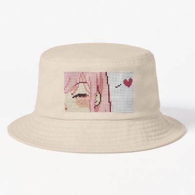 Zerotwo // Darling In The Franxx Bucket Hat Official Darling In The FranXX Merch