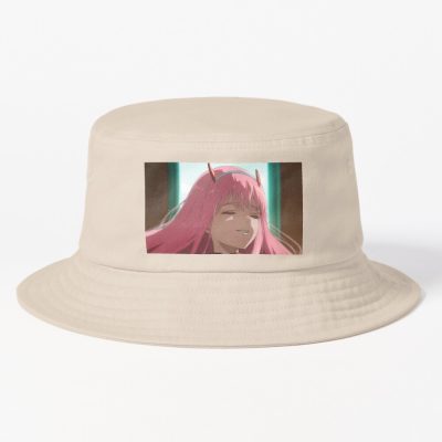 Smiling Zero Two Darling In The Franxx Bucket Hat Official Darling In The FranXX Merch