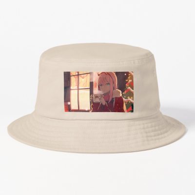 Christmas Special | Zero Two | Darling In The Franxx Bucket Hat Official Darling In The FranXX Merch