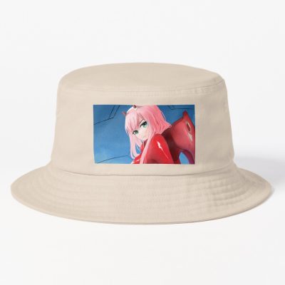 Zero Two 02 Darling In The Franxx Anime Poster Bucket Hat Official Darling In The FranXX Merch