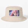 Fine Art Portrait Of Zero Two | Darling In The Franxx Bucket Hat Official Darling In The FranXX Merch