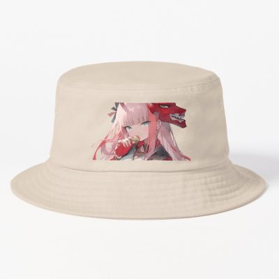 Darling In The Franxx Zero Two In Japanese Kimono Bucket Hat Official Darling In The FranXX Merch