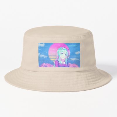 Vaporwave 12 Bucket Hat Official Darling In The FranXX Merch