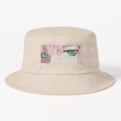 Zero Two Darling In The Franxx - Those Eyes Bucket Hat Official Darling In The FranXX Merch