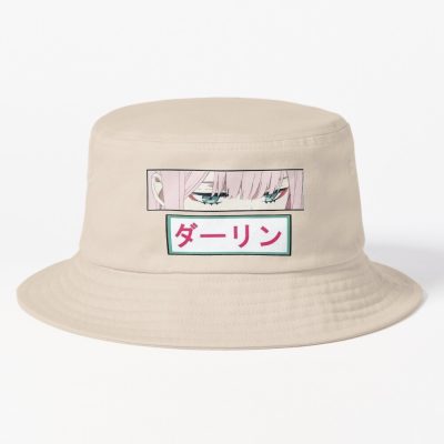 Zero Two Darling In The Franxx - Those Eyes Bucket Hat Official Darling In The FranXX Merch