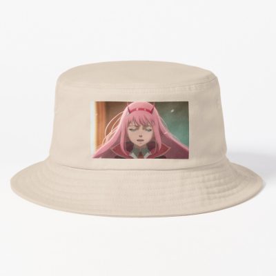 Zero Two 002 Cute Art Bucket Hat Official Darling In The FranXX Merch