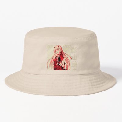 Zero Two - Vintage Art Bucket Hat Official Darling In The FranXX Merch
