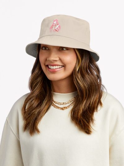 Zero Two Darling In The Franxx Merch Darling In The Franxx Men Women Young Kid Black Bucket Hat Official Darling In The FranXX Merch