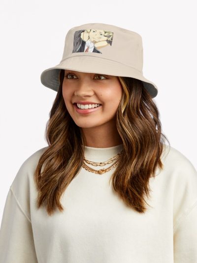 Mitsuru Darling In The Franxx Present Bucket Hat Official Darling In The FranXX Merch