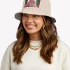 Smiling Zero Two Darling In The Franxx Bucket Hat Official Darling In The FranXX Merch