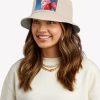 Zero Two 02 Darling In The Franxx Anime Poster Bucket Hat Official Darling In The FranXX Merch