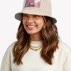 Zero Two Darling In The Franxx Painting Art Bucket Hat Official Darling In The FranXX Merch