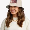 Reslistic Portrait Of Zero Two | Darling In The Franxx Bucket Hat Official Darling In The FranXX Merch