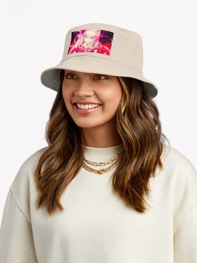 Zero Two Darling In The Franxx Fanart Bucket Hat Official Darling In The FranXX Merch