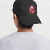 Zero Two Red  Darling In The Franxx Anime T- Tshirt Cap Official Darling In The FranXX Merch