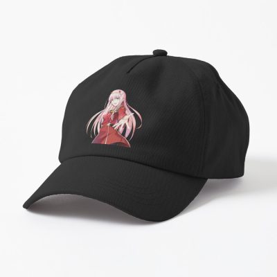 Zero Two (002) Darling In The Franxx Cap Official Darling In The FranXX Merch