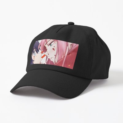 Darling Zerotwo - Darling In The Franxx Cap Official Darling In The FranXX Merch