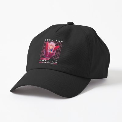 Darling In The Franxx - Zero Two Cap Official Darling In The FranXX Merch