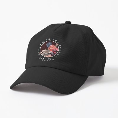 Darling In The Franxx - Zero Two Cap Official Darling In The FranXX Merch