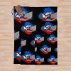 Darling In The Franxx Minimalist (Ichigo) Throw Blanket Official Darling In The FranXX Merch