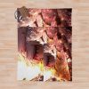 Burning Little Rookie - Hestia Family Throw Blanket Official Darling In The FranXX Merch