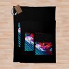 Anime Darling In The Franxx 002 Zero Two Throw Blanket Official Darling In The FranXX Merch