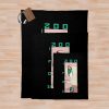 Zero Two 02 - Darling In The Franxx Throw Blanket Official Darling In The FranXX Merch