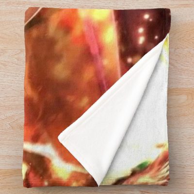 Burning Little Rookie - Hestia Family Throw Blanket Official Darling In The FranXX Merch