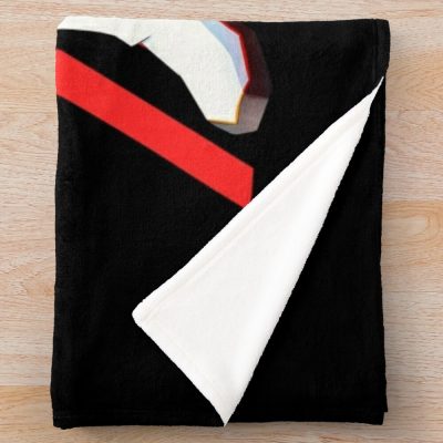 Zero Two 02 - Darling In The Franxx Throw Blanket Official Darling In The FranXX Merch