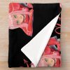 Zero Two Throw Blanket Official Darling In The FranXX Merch