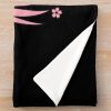 Zero Two Throw Blanket Official Darling In The FranXX Merch