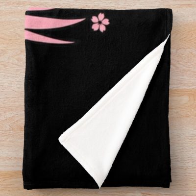 Zero Two Throw Blanket Official Darling In The FranXX Merch