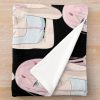 Zero Two Throw Blanket Official Darling In The FranXX Merch