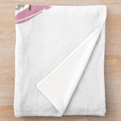 002 Cherry Orchard Throw Blanket Official Darling In The FranXX Merch