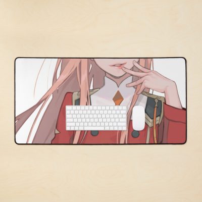 Zero Two Mouse Pad Official Darling In The FranXX Merch