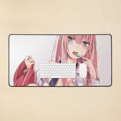 Zero Two Mouse Pad Official Darling In The FranXX Merch