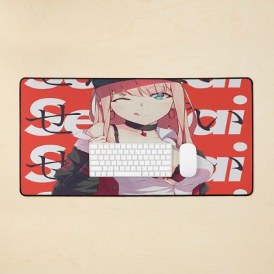 Zero Two | Darling In The Franxx Mouse Pad Official Darling In The FranXX Merch