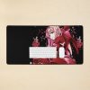 Red Higanbana Garden Mouse Pad Official Darling In The FranXX Merch