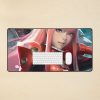 Zero Two 002 From Darling In The Franxx Strelizia Mouse Pad Official Darling In The FranXX Merch