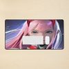 Fine Art Portrait Of Zero Two | Darling In The Franxx Mouse Pad Official Darling In The FranXX Merch