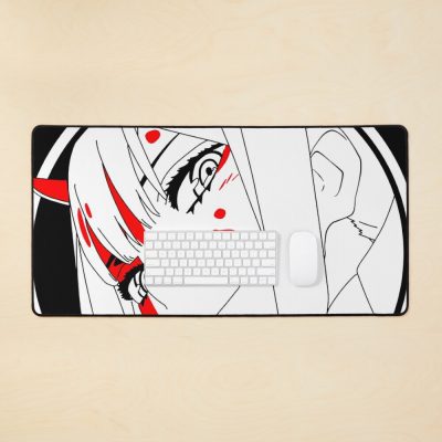 Zero Two Mouse Pad Official Darling In The FranXX Merch