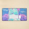 Vaporwave 14 Mouse Pad Official Darling In The FranXX Merch