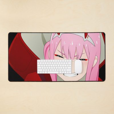 Darling In The Franxx | Anime | Zero Two Mouse Pad Official Darling In The FranXX Merch