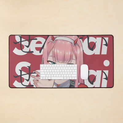 Zero Two | Darling In The Franxx Mouse Pad Official Darling In The FranXX Merch