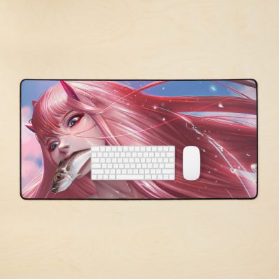 Zero Two Ecchi Darling In The Franxx Mouse Pad Official Darling In The FranXX Merch