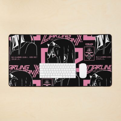 Zero Two - Darling (Exclusive Design) Mouse Pad Official Darling In The FranXX Merch